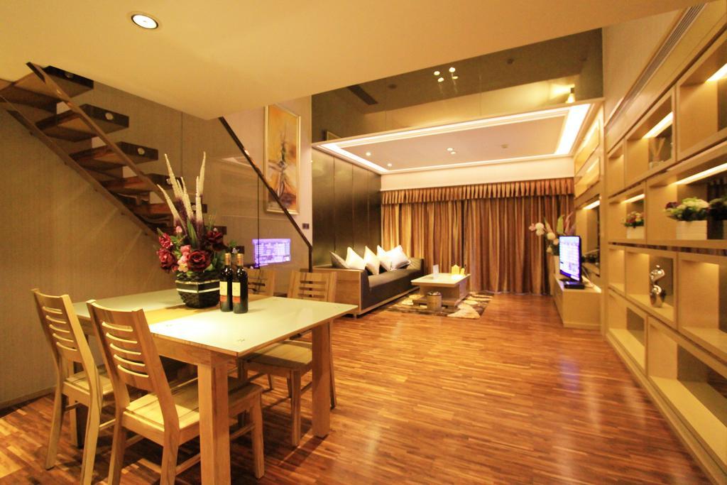 Guangzhou City Inn Apartment - Poly D Plaza Branch Exterior photo